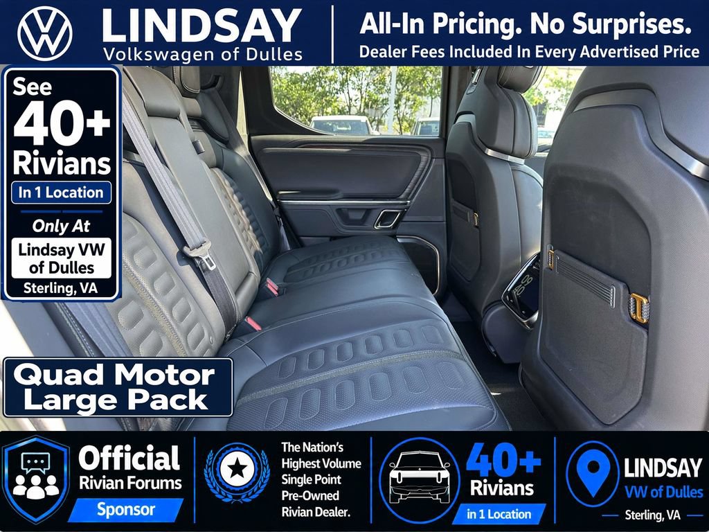 Used 2022 Rivian R1T Launch Edition AWD/4WD image 12