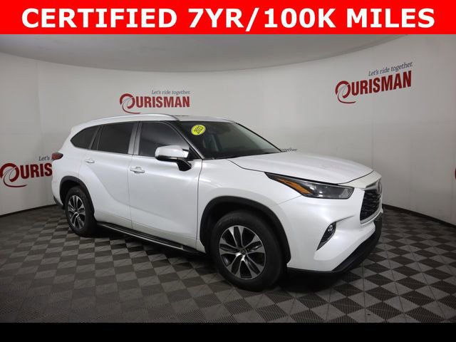 Used 2023 Toyota Highlander XLE FWD image 10