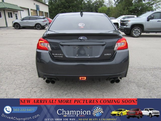 Used 2018 Subaru WRX Limited AWD/4WD image 5