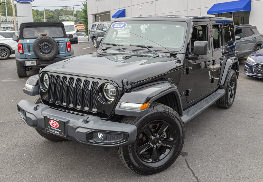 Used 2020 Jeep Wrangler Unlimited Sahara