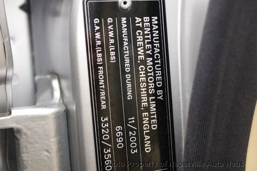 Used 2004 Bentley Arnage T image 68