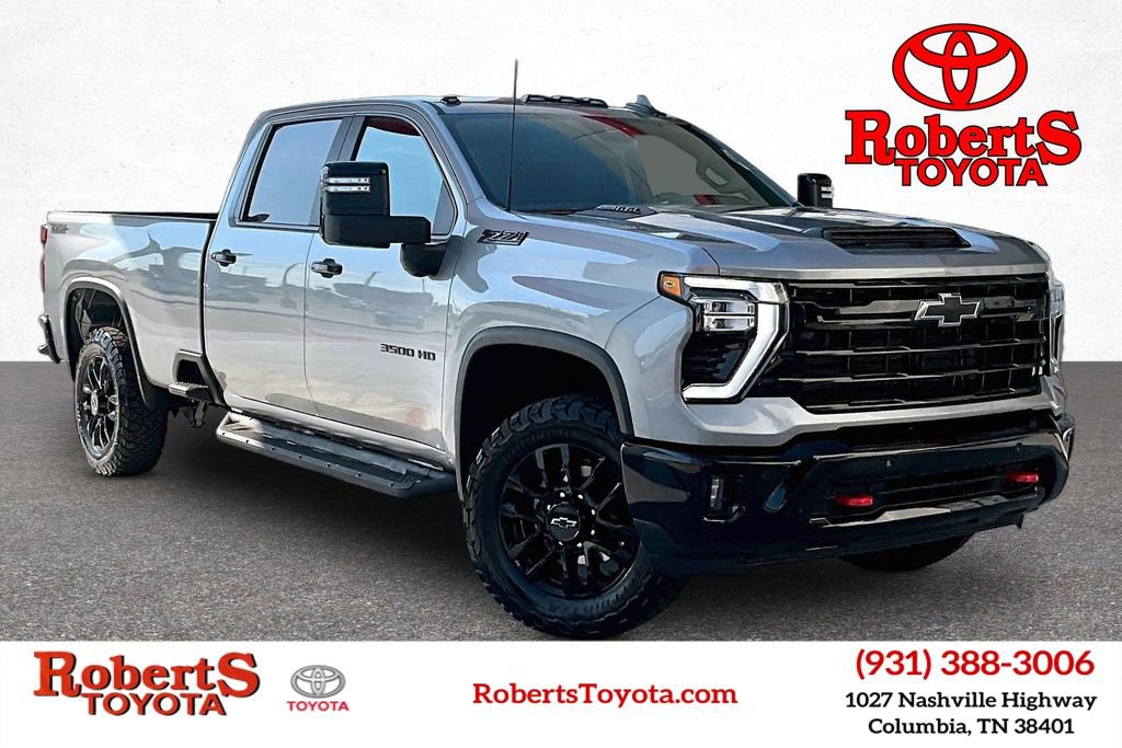 Used 2026 Chevrolet Silverado 3500 LT w/ Trail Boss Package