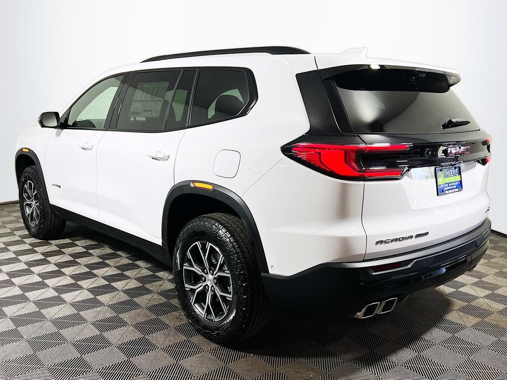 Used 2025 GMC Acadia AT4 w/ Super Cruise Package AWD/4WD image 5