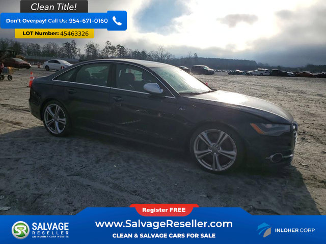 Used 2013 Audi S6 Prestige AWD/4WD image 5
