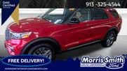 Used 2024 Ford Explorer XLT w/ Equipment Group 202A AWD/4WD image 1