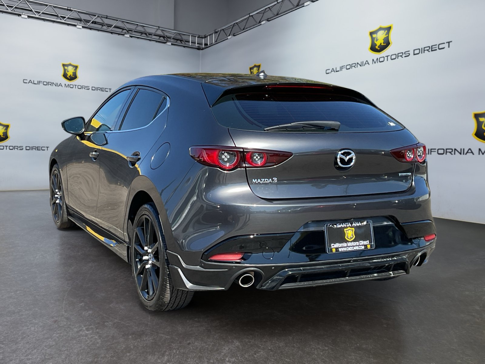 Used 2021 MAZDA MAZDA3 s FWD image 7