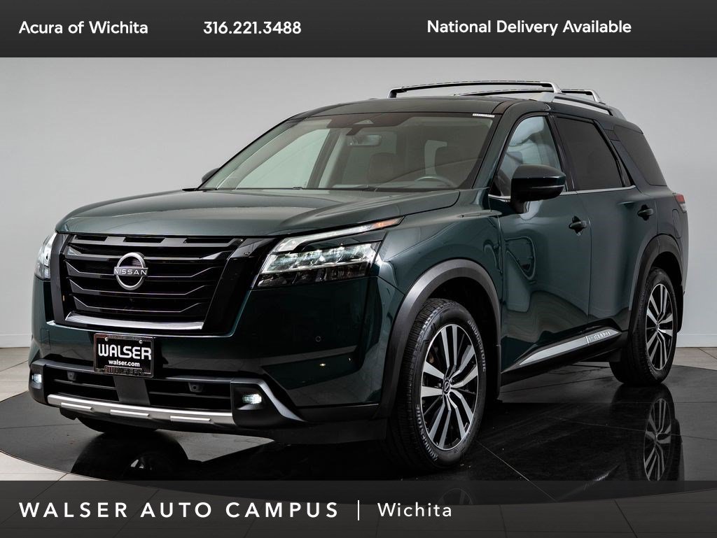 Used 2023 Nissan Pathfinder Platinum