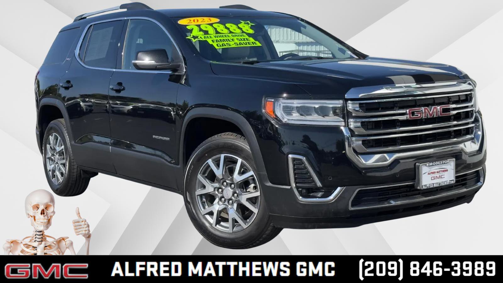 Used 2023 GMC Acadia SLT
