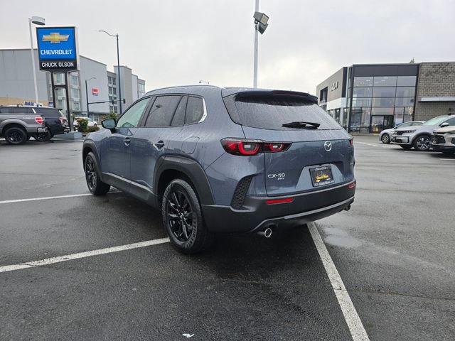 Used 2025 MAZDA CX-50 AWD 2.5 S w/ Cargo Package image 3