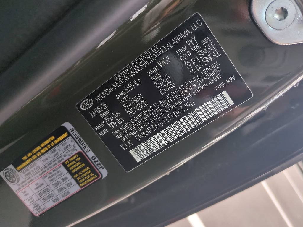 New 2026 Hyundai Santa Fe Limited FWD image 42