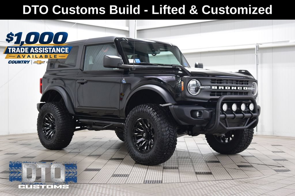 Used 2024 Ford Bronco Black Diamond AWD/4WD video 1