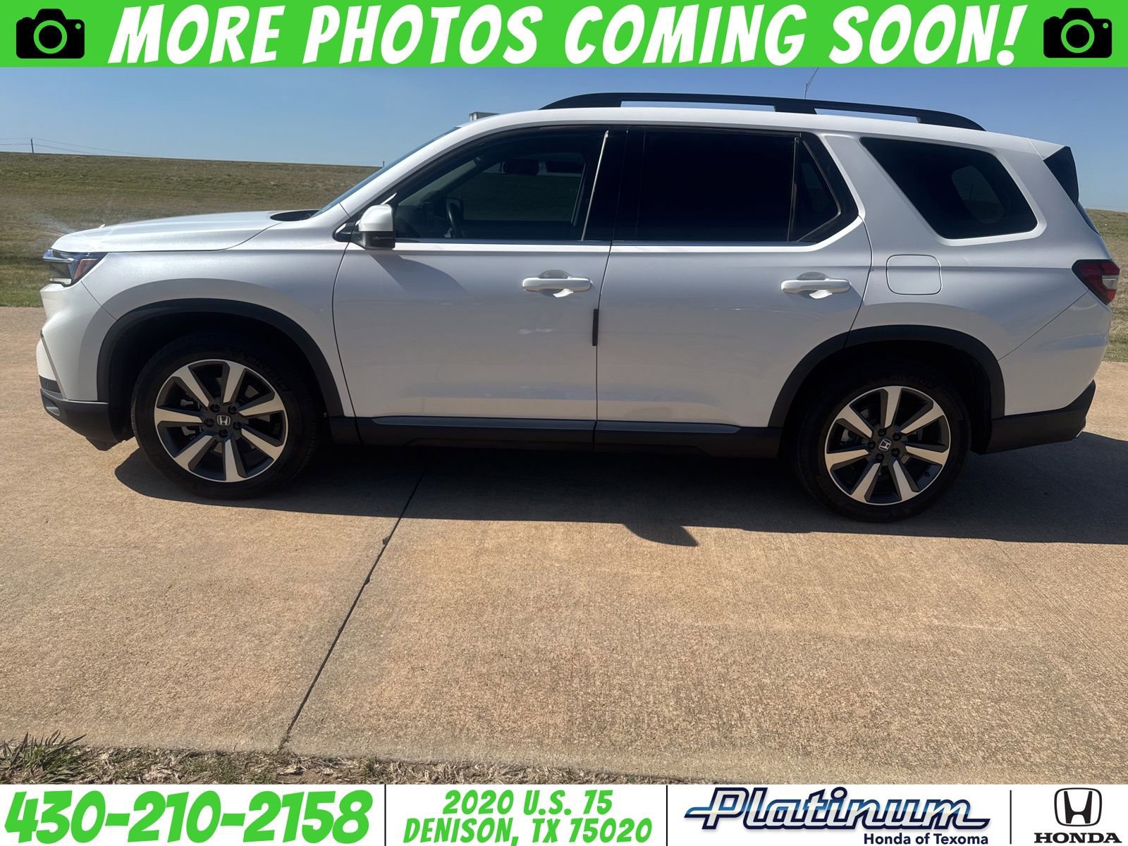 Certified 2023 Honda Pilot Touring