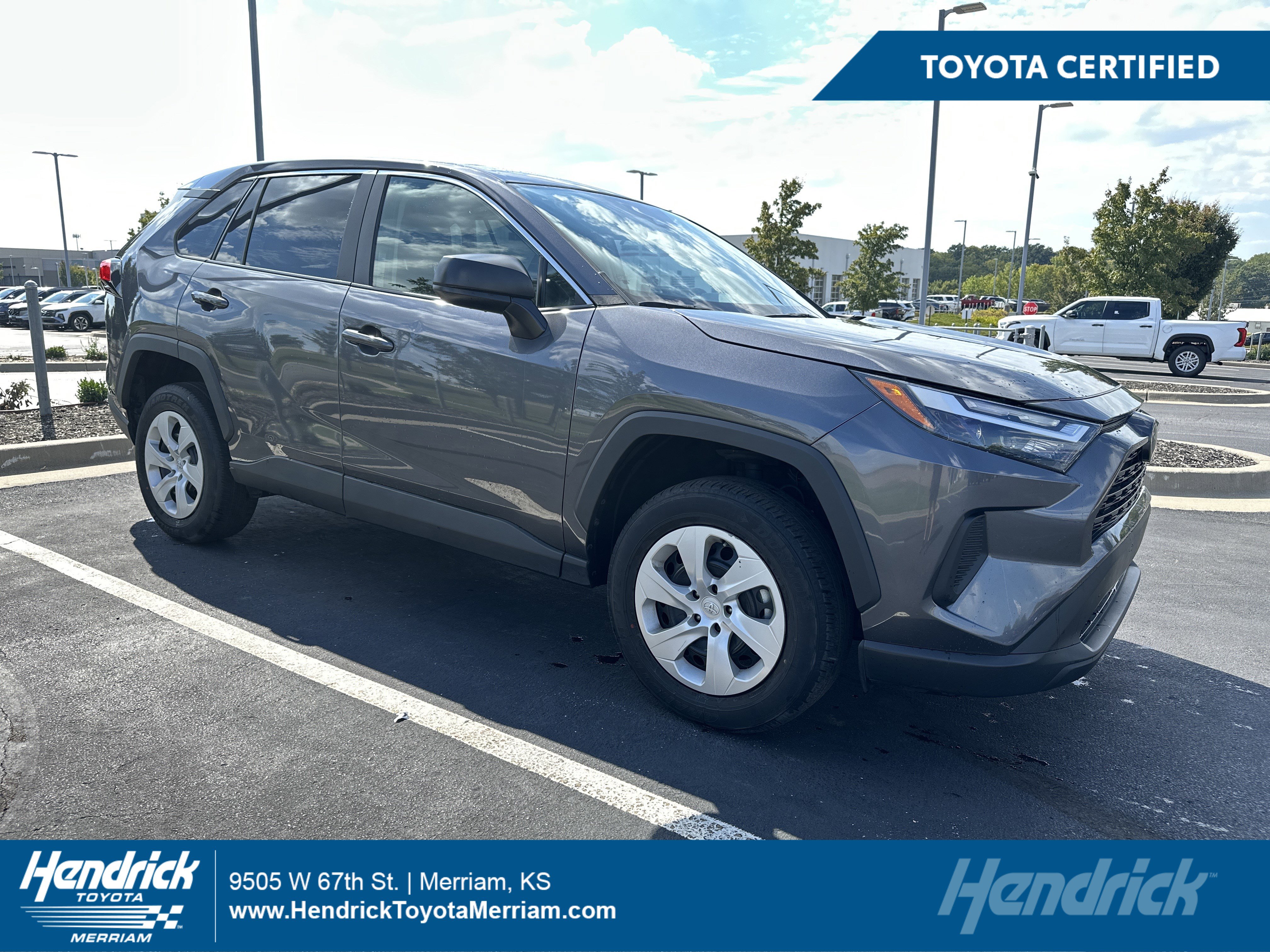 Certified 2024 Toyota RAV4 LE