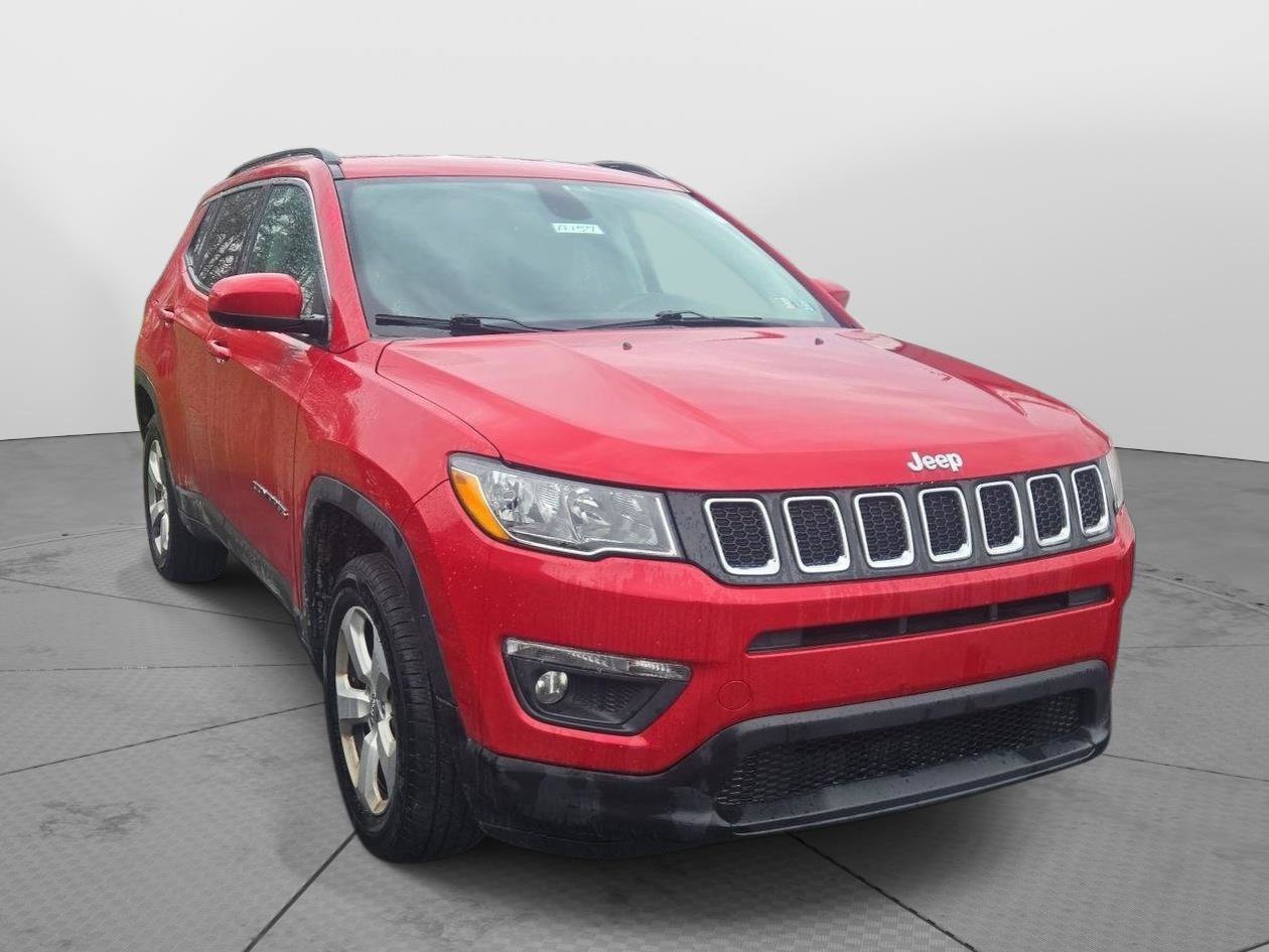 Used 2018 Jeep Compass Latitude w/ Popular Equipment Group image 4