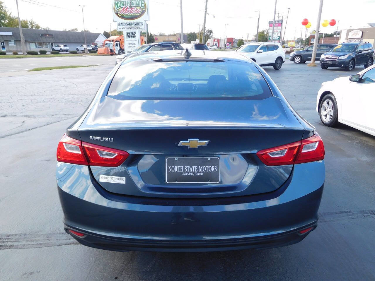 Used 2019 Chevrolet Malibu LS image 14