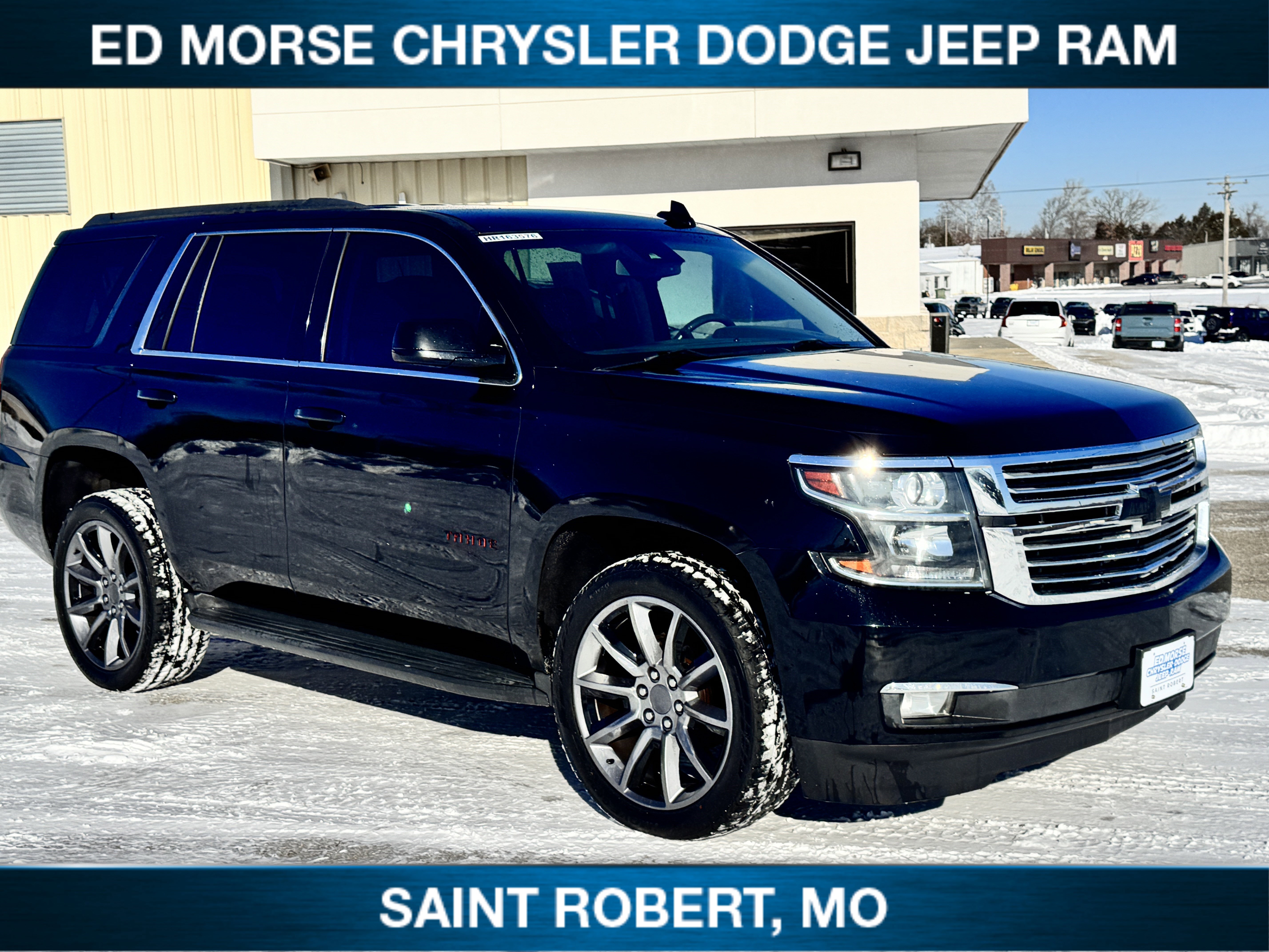 Used 2017 Chevrolet Tahoe LT image 5