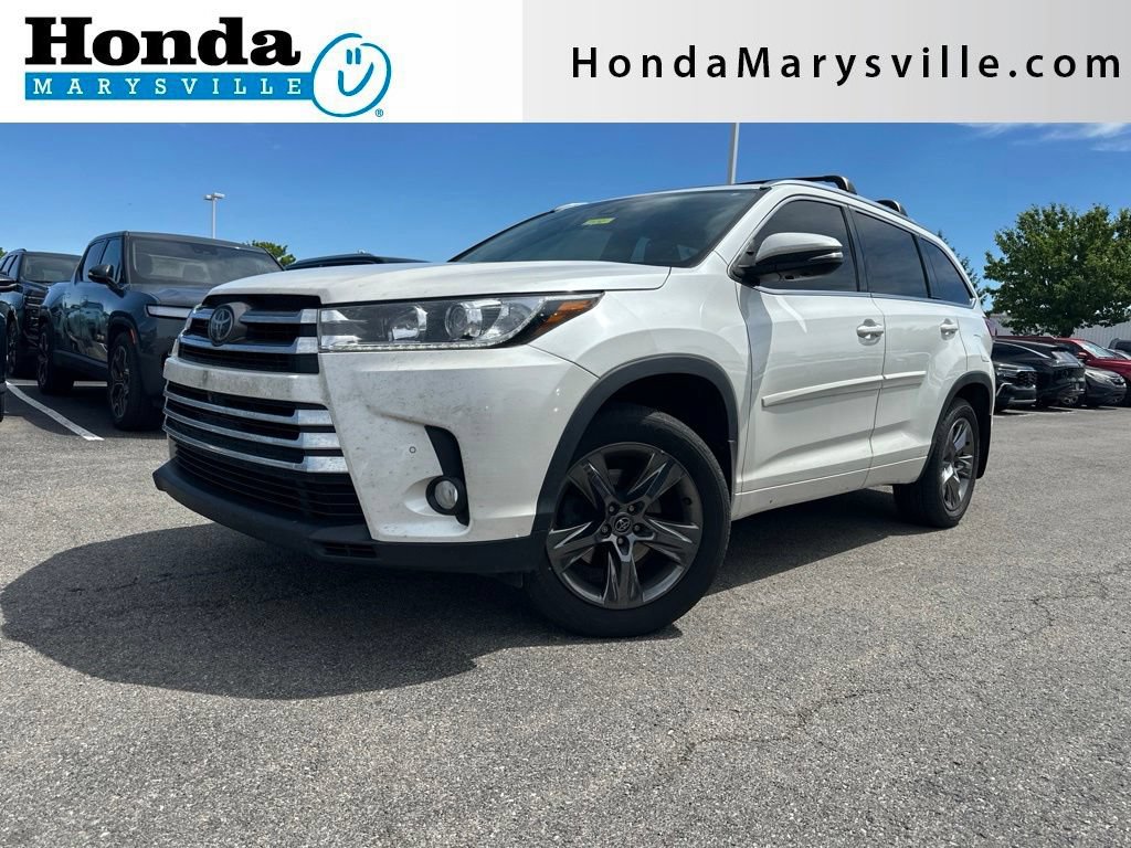 Used 2018 Toyota Highlander Limited Platinum w/ Protection Package #3 AWD/4WD image 1