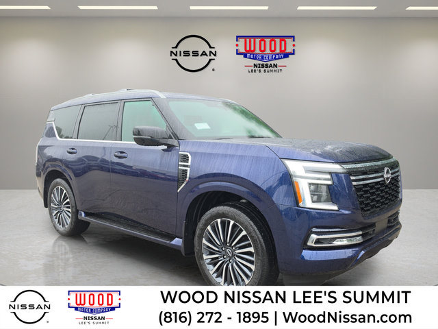 New 2026 Nissan Armada Platinum Reserve AWD/4WD image 1