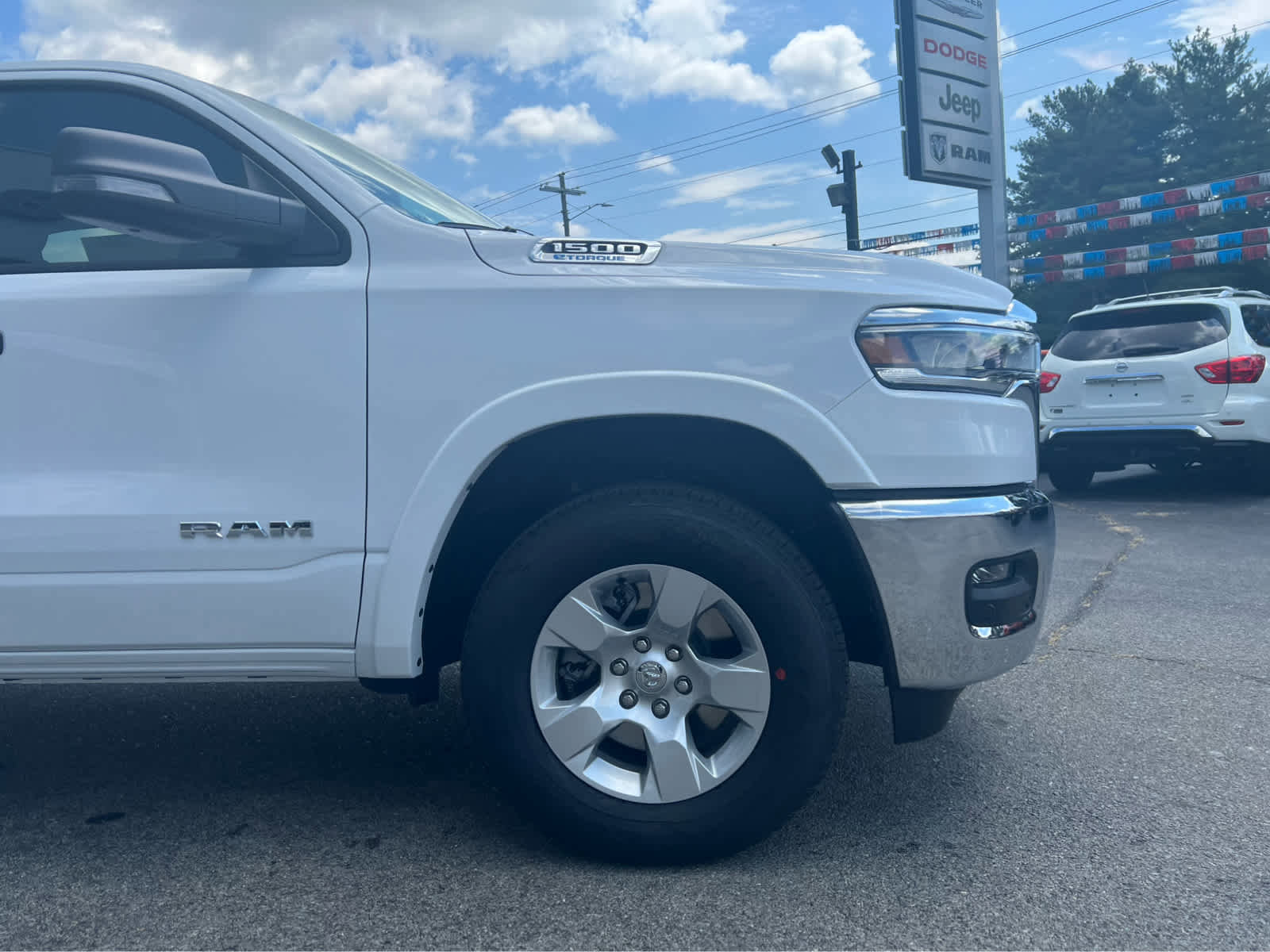 New 2025 RAM 1500 Big Horn image 4