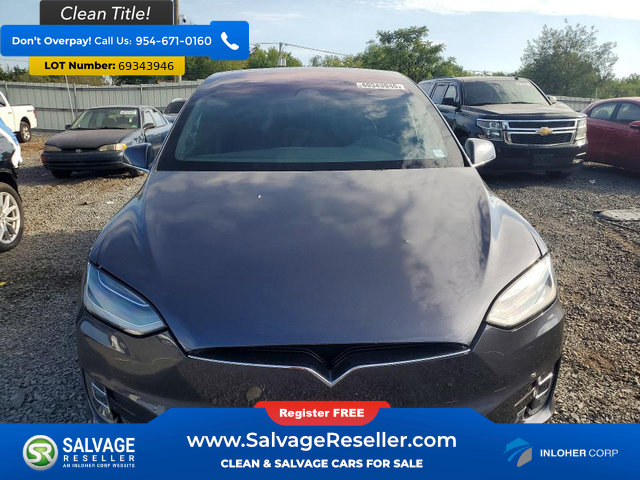 Used 2018 Tesla Model X 75D AWD/4WD image 7