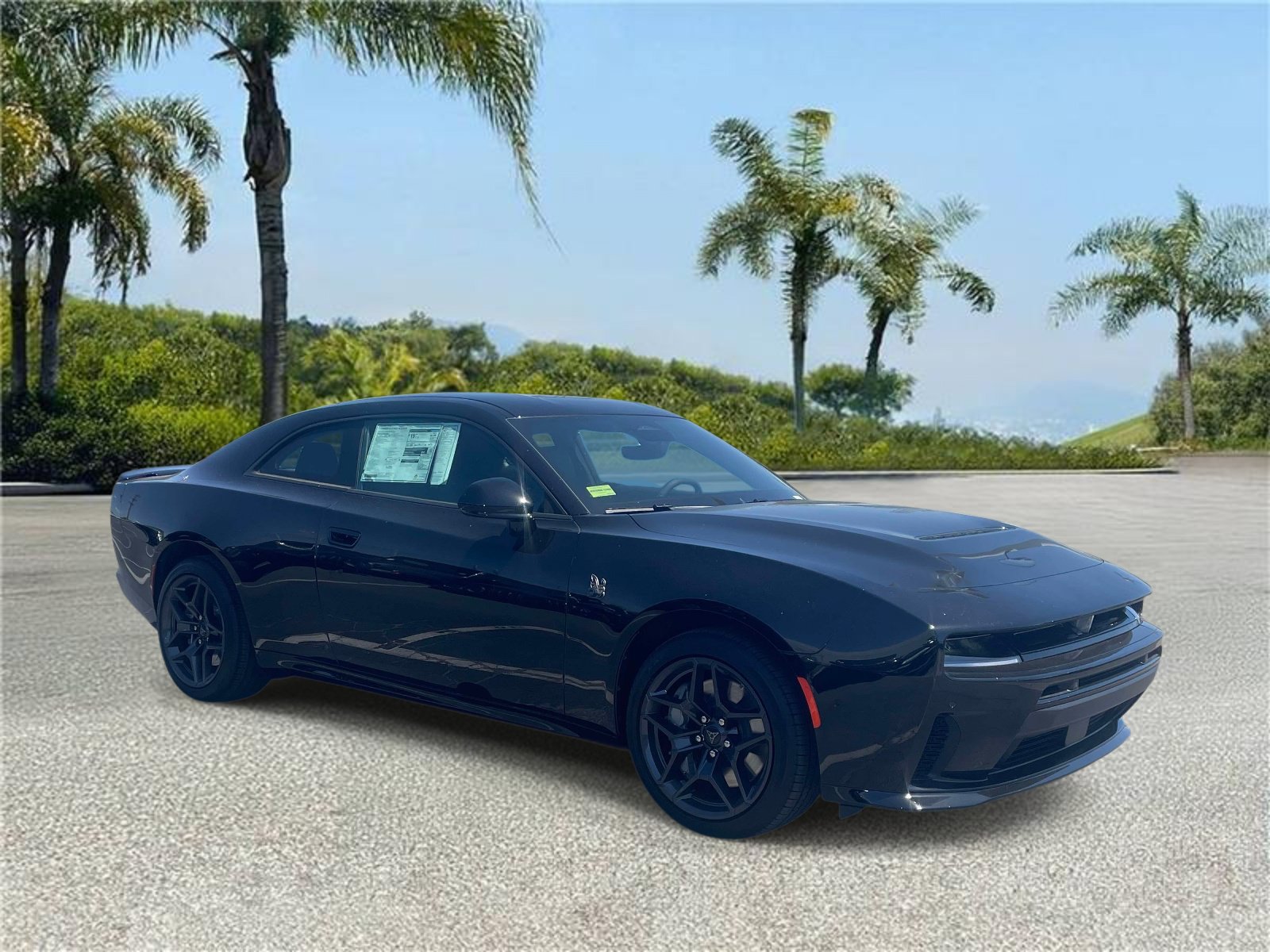 New 2026 Dodge Charger Scat Pack w/ Blacktop Package AWD/4WD image 3