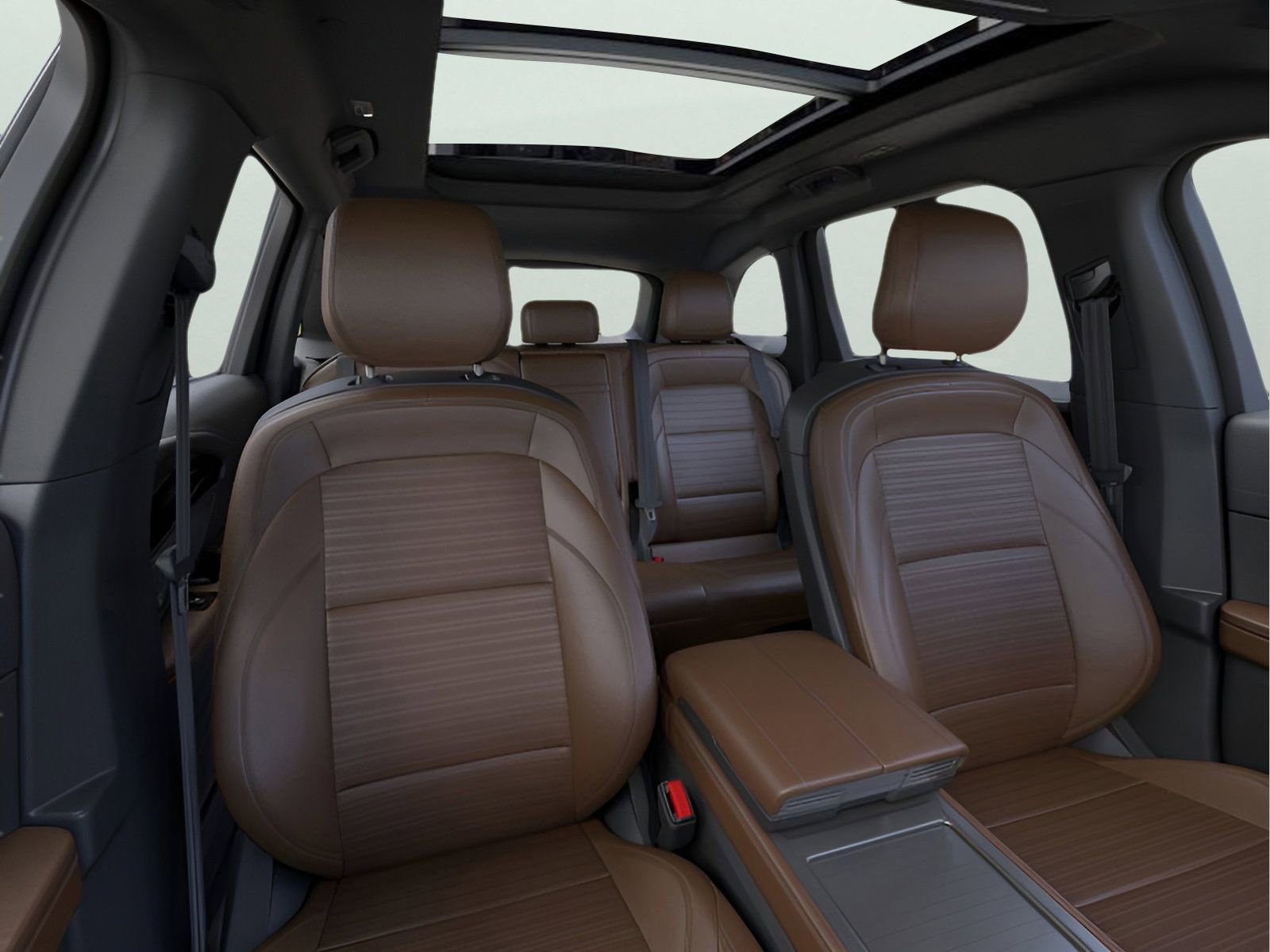 New 2026 Lincoln Nautilus Reserve w/ Jet Appearance Package image 10