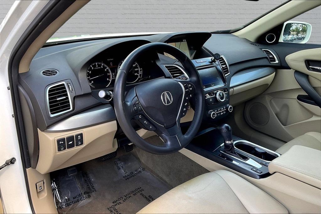 Used 2016 Acura RDX w/ Advance Package AWD/4WD image 17