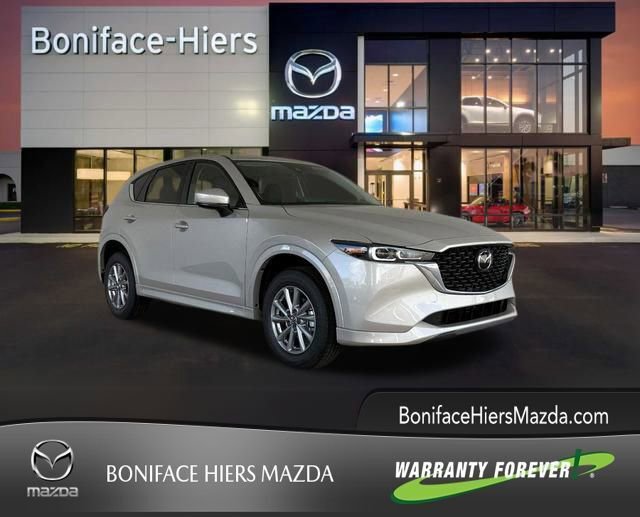 New 2025 MAZDA CX-5 AWD 2.5 S