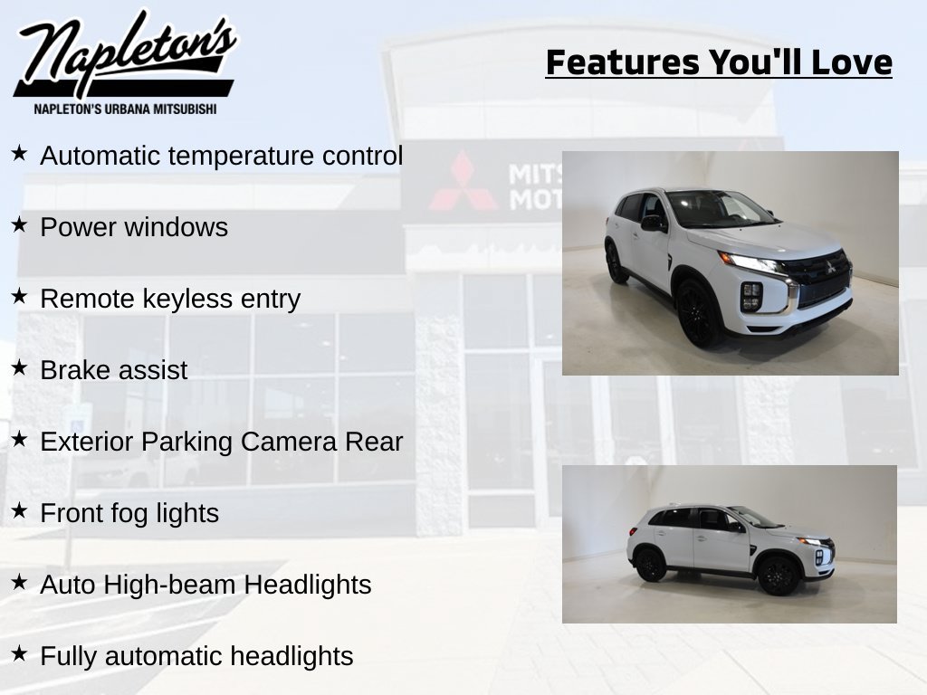 New 2027 Mitsubishi Outlander Sport LE AWD/4WD image 6