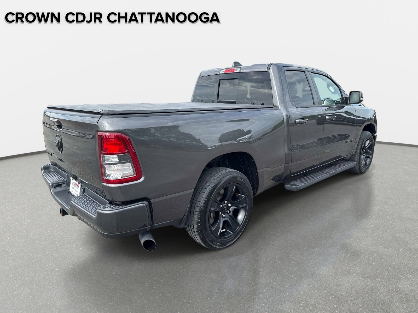 Certified 2022 RAM 1500 Big Horn RWD image 4