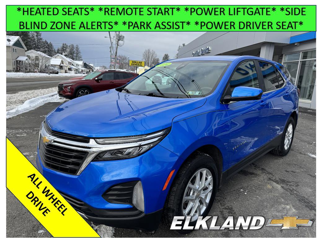 Used 2024 Chevrolet Equinox LT