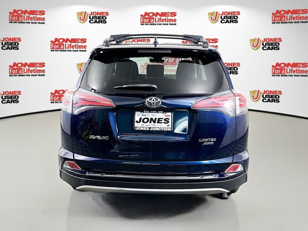 Used 2017 Toyota RAV4 Limited w/ All Weather Liner Package AWD/4WD image 15