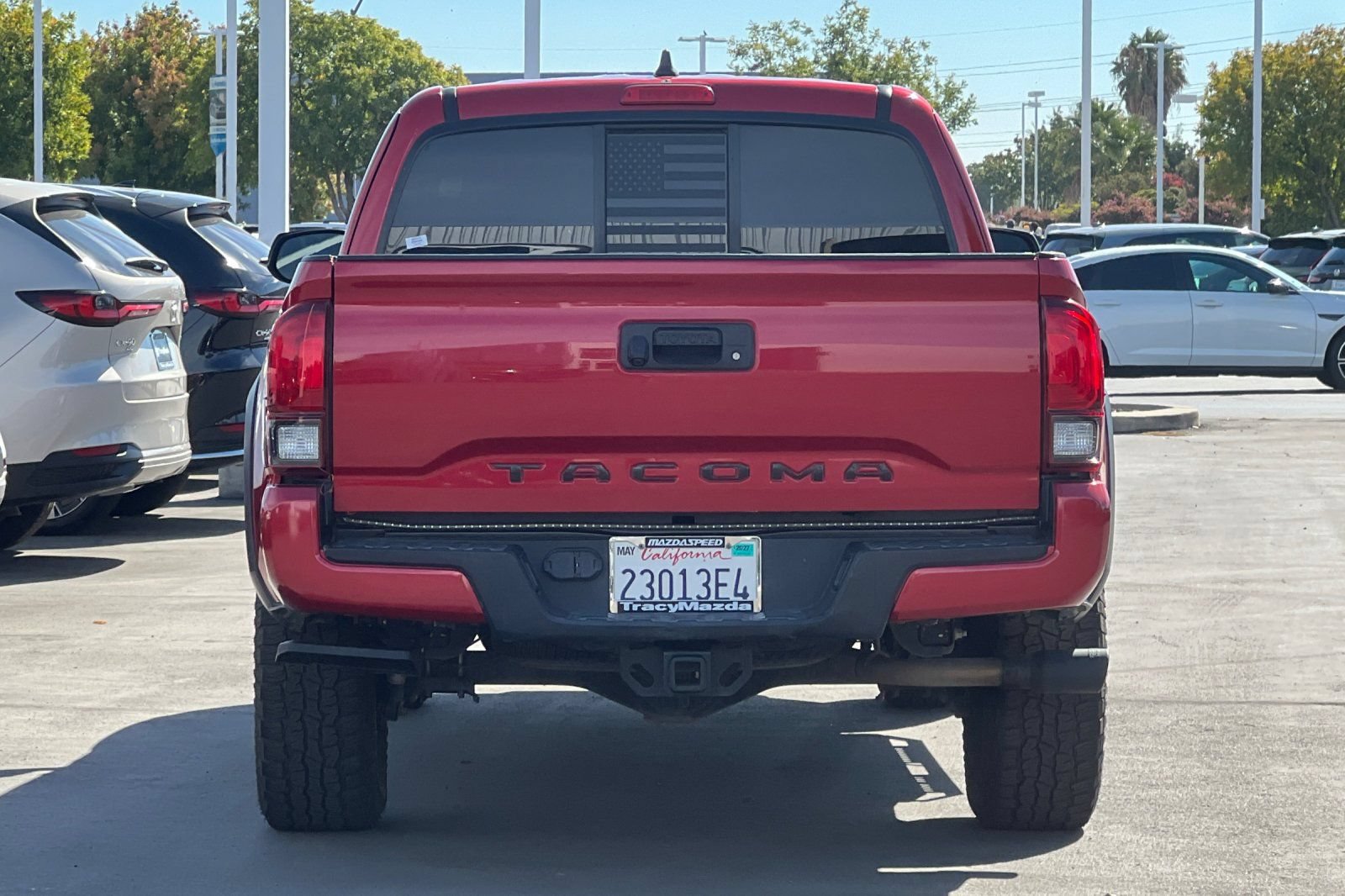 Used 2020 Toyota Tacoma SR w/ SX Package RWD image 5