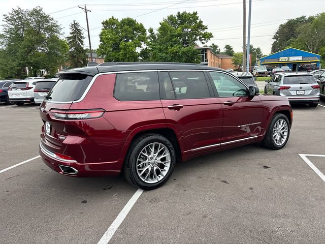 Used 2025 Jeep Grand Cherokee L Summit AWD/4WD image 32
