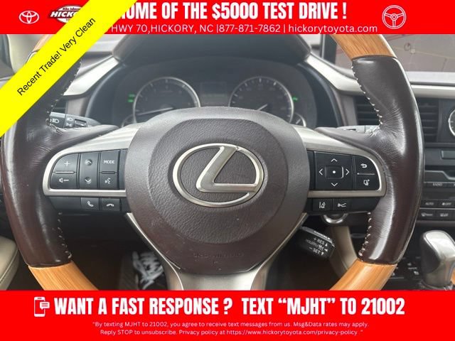 Used 2016 Lexus RX 350 AWD w/ Premium Package image 5