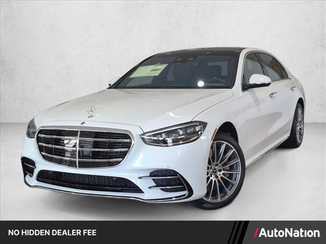 New 2026 Mercedes-Benz S 580 4MATIC Sedan image 1