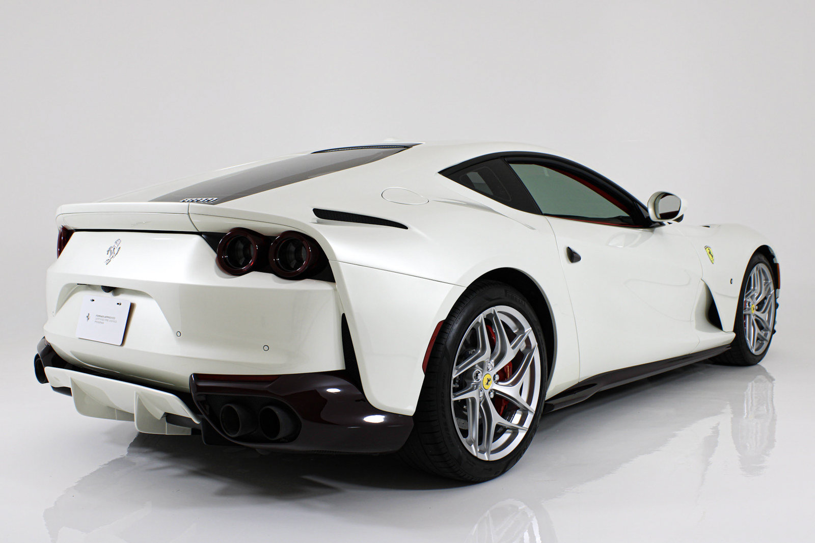 Certified 2020 Ferrari 812 Superfast RWD image 6