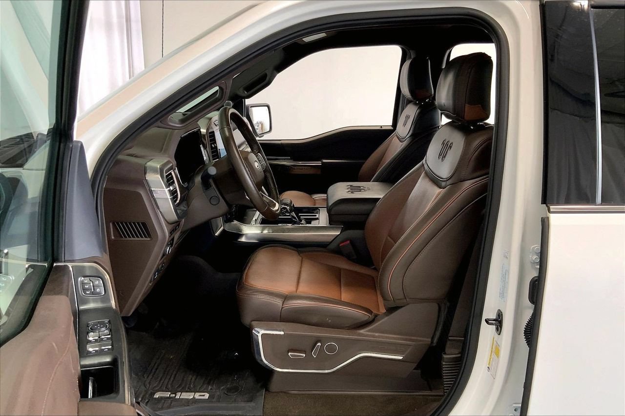 Used 2023 Ford F150 King Ranch w/ Equipment Group 601A High AWD/4WD image 15