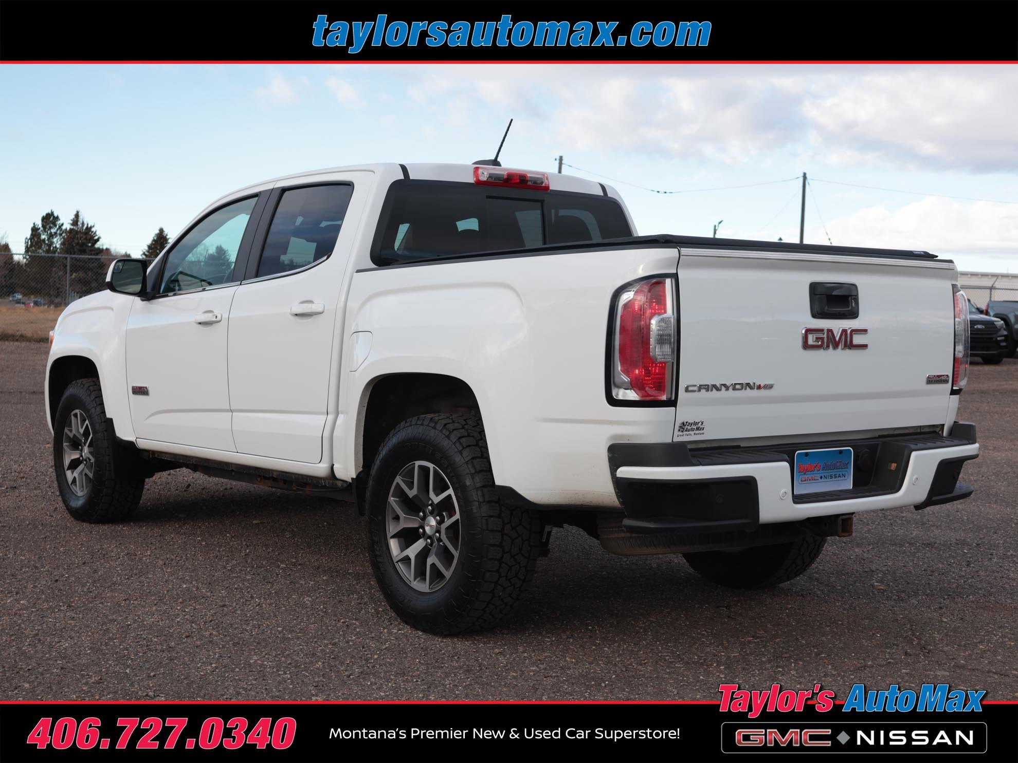 Used 2020 GMC Canyon All Terrain w/ All Terrain X Package AWD/4WD image 44