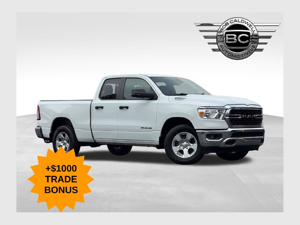 Used 2023 RAM 1500 Big Horn