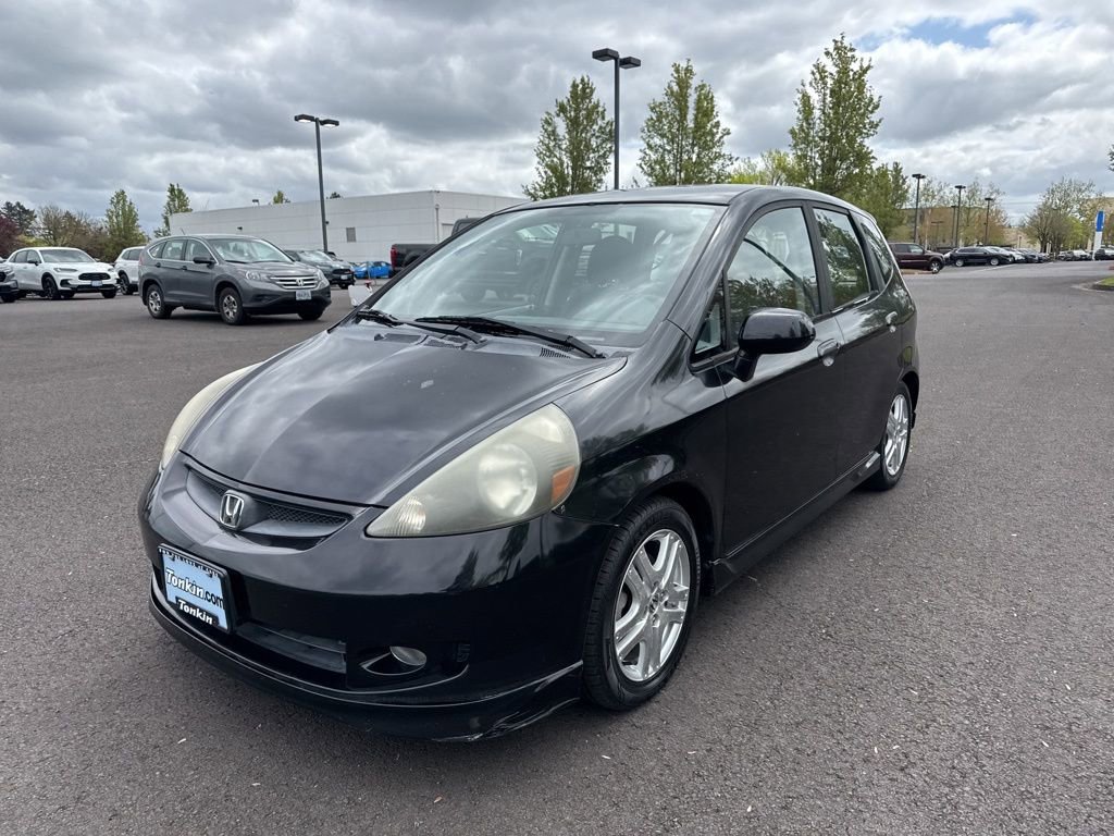 Used 2007 Honda Fit Sport image 3