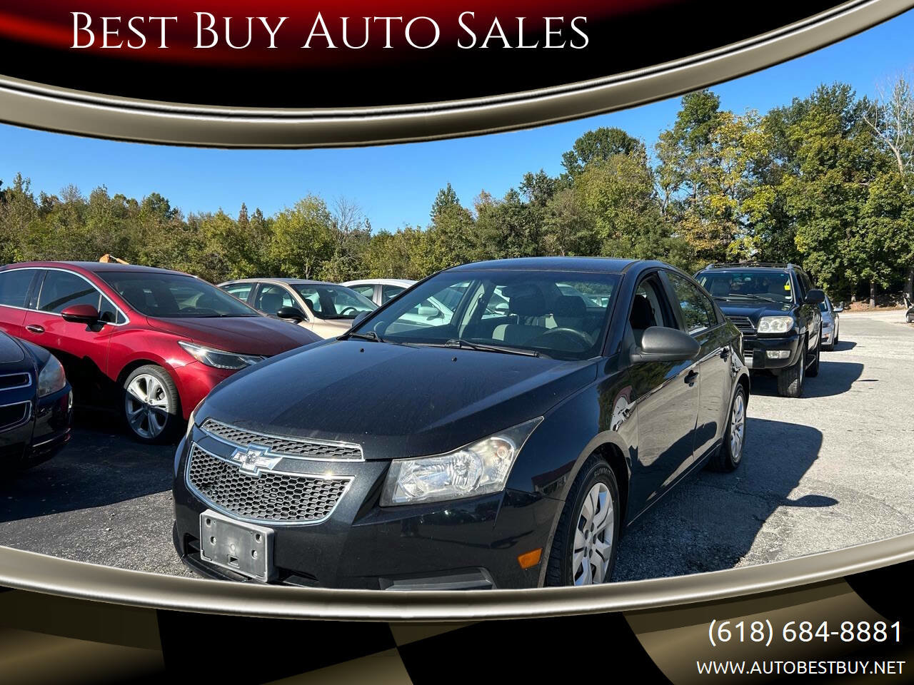 Used 2013 Chevrolet Cruze LS image 1
