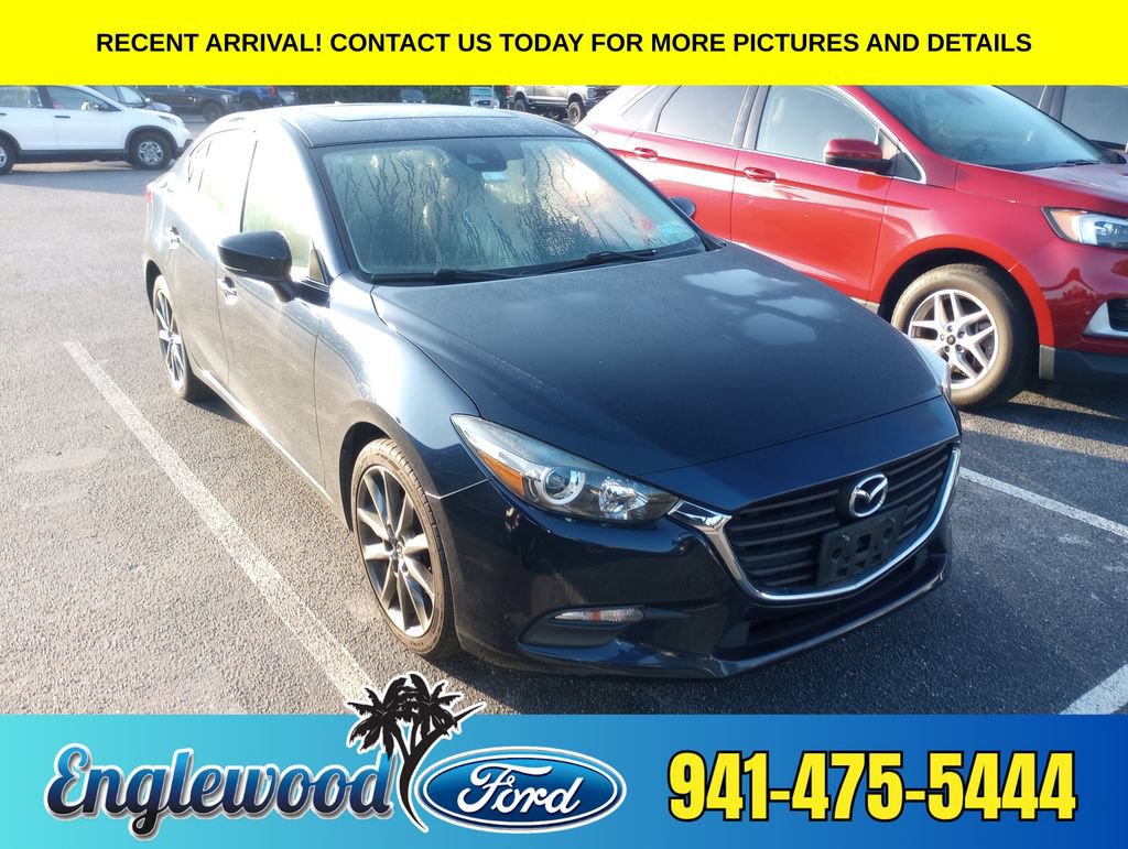 Used 2018 MAZDA MAZDA3 Touring FWD video 1