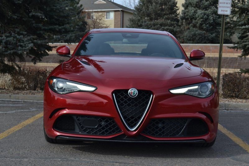 Used 2018 Alfa Romeo Giulia Quadrifoglio image 4