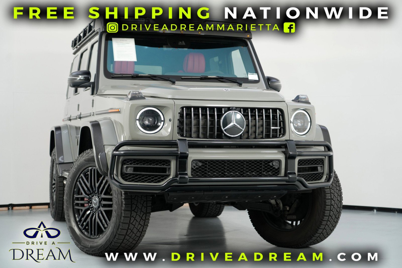 Used 2022 Mercedes-Benz G 63 AMG Squared image 2