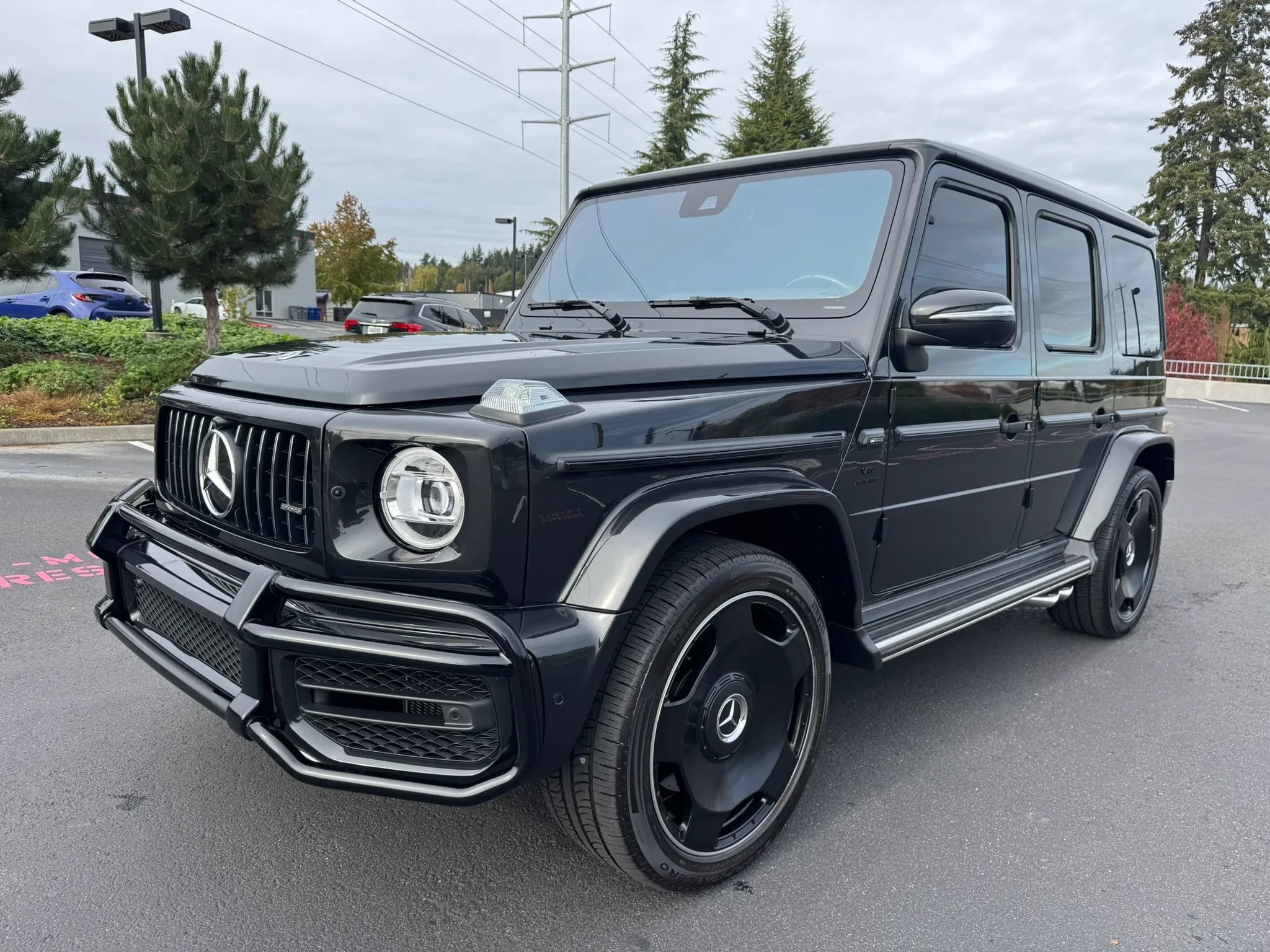 Used 2023 Mercedes-Benz G 63 AMG 4MATIC image 4