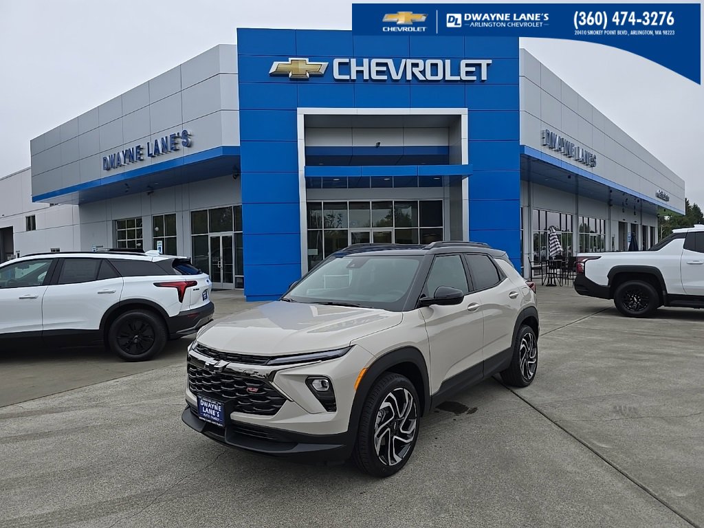 New 2026 Chevrolet TrailBlazer RS w/ Convenience Package image 1