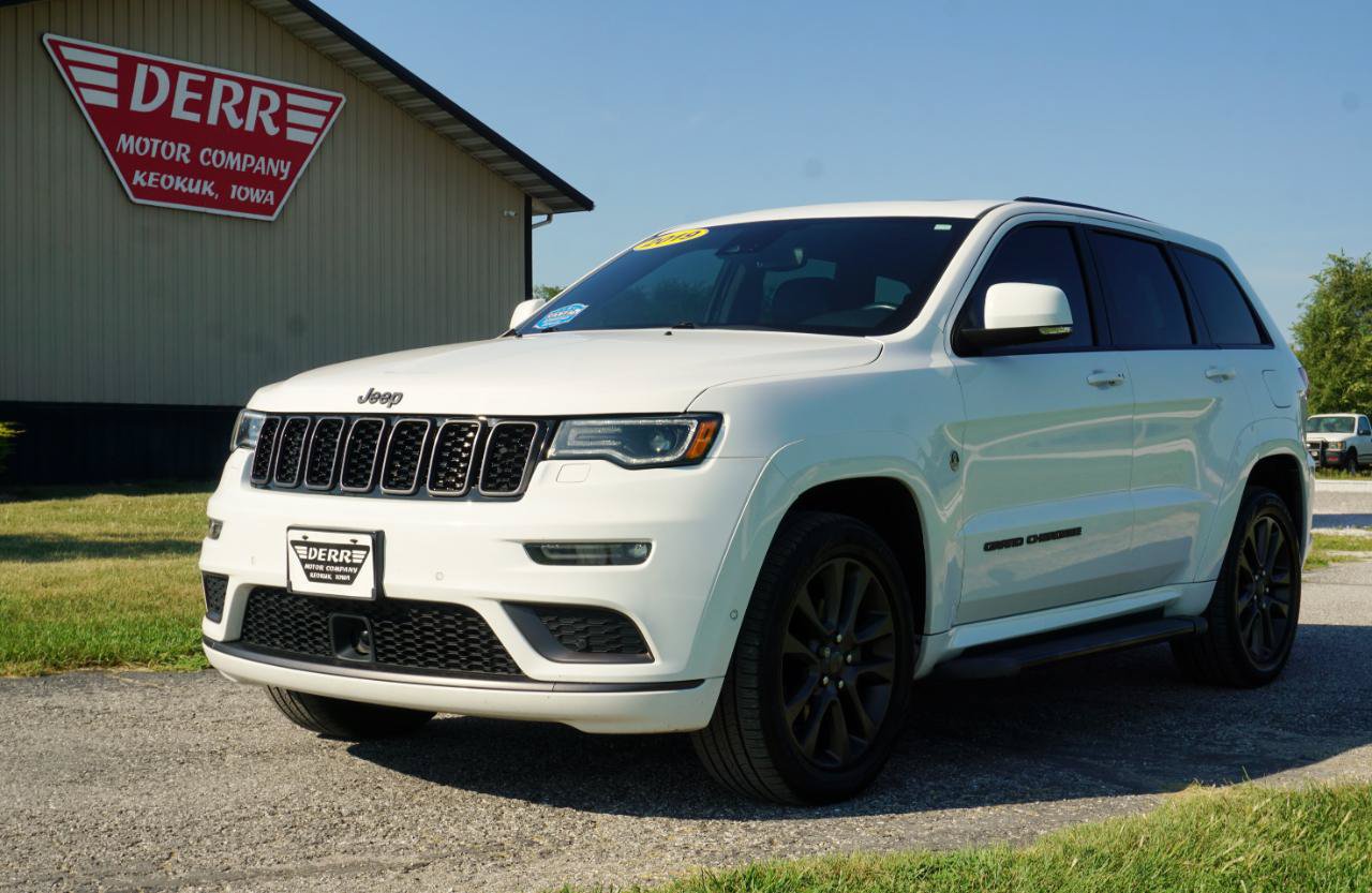 Used 2019 Jeep Grand Cherokee High Altitude AWD/4WD image 2