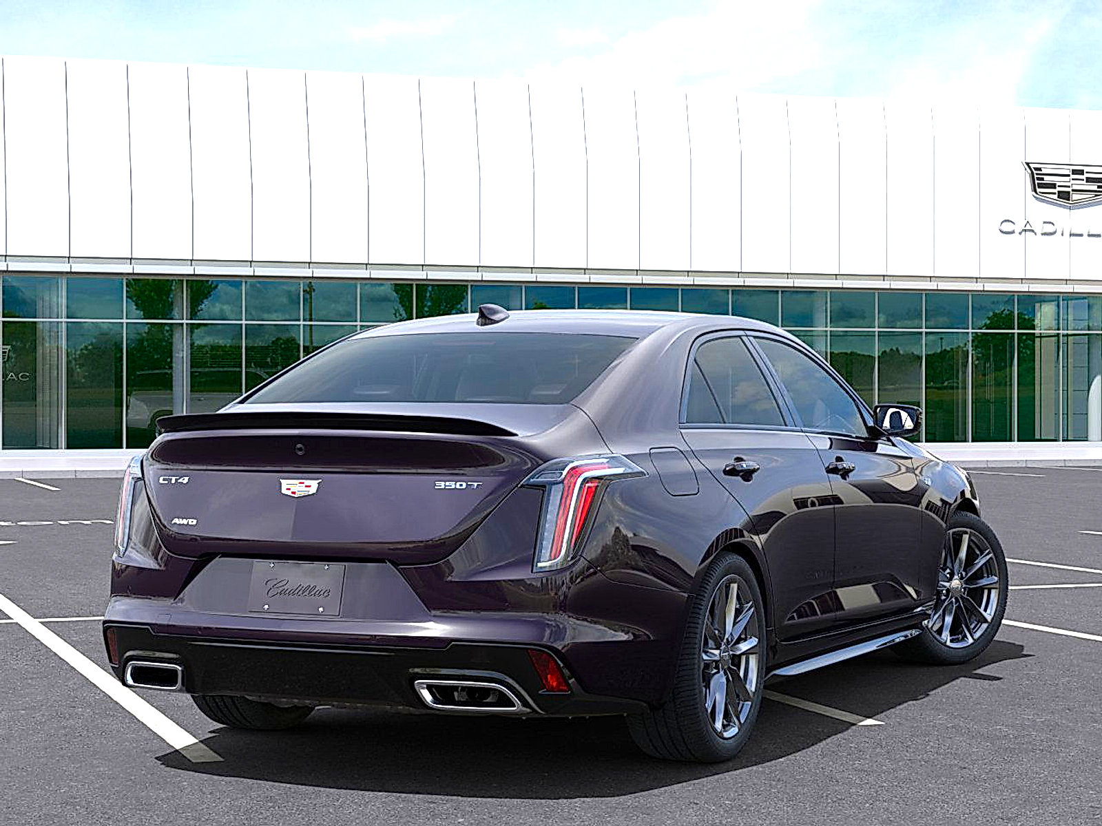 New 2025 Cadillac CT4 Sport w/ Super Cruise Package AWD/4WD image 4