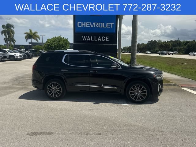 Used 2023 GMC Acadia Denali w/ Black Diamond Edition AWD/4WD image 7